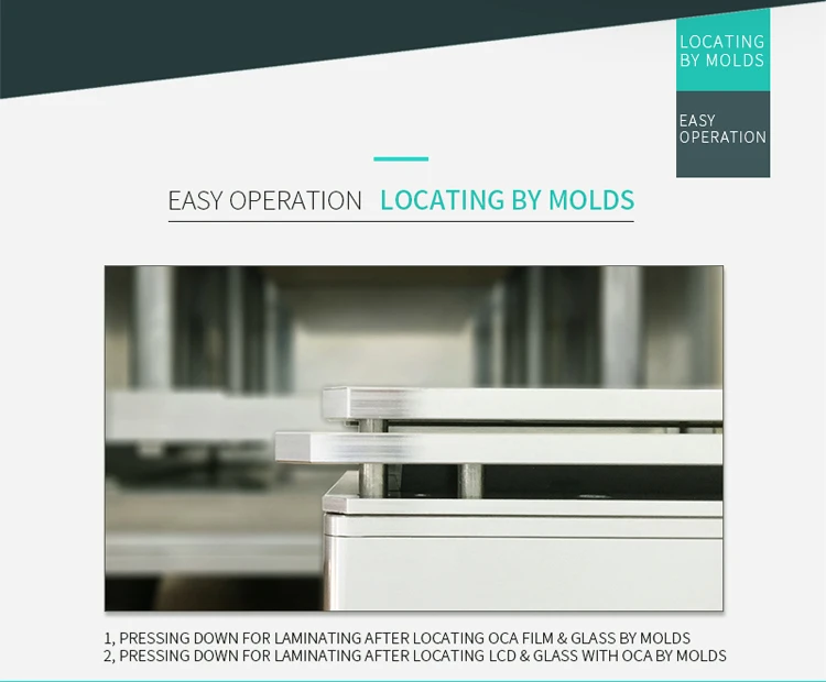 YMJ Automatic Mobile Repairing Machine for lcd repair