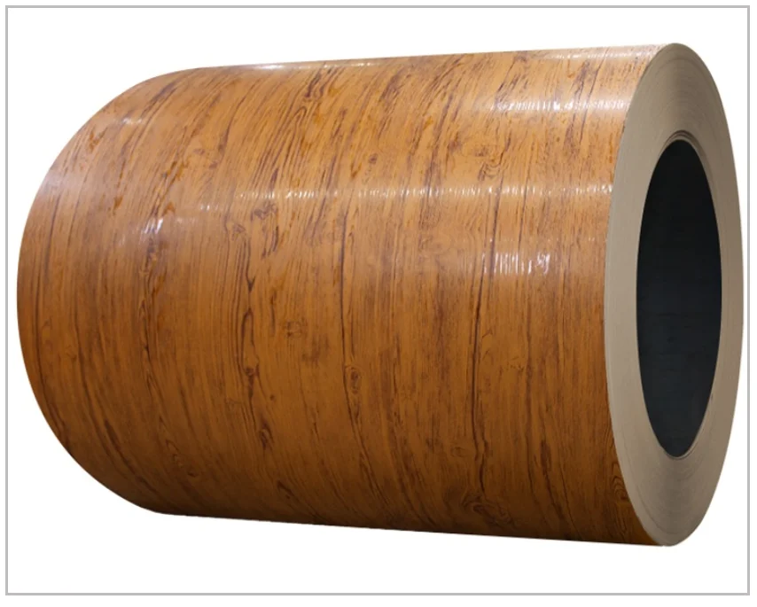 
wrinkle pattern 3d wooden new design flower printing ppgi coil china shandong price for Ukraine Georgia Azerbaijan Armenia 