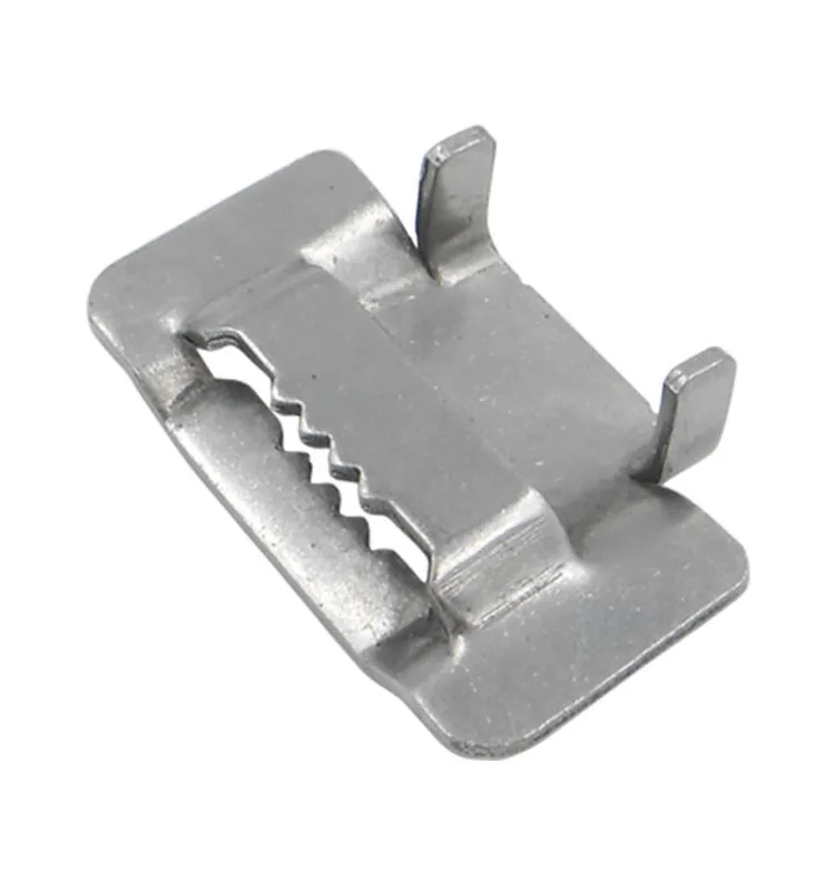 FTTH Accessories SS Strap 19*0.7*50m blue red color 3/4 TB type buckle stainless steel pole banding tool