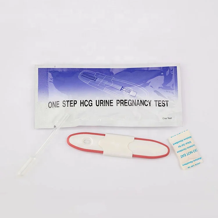 One Step Urine HCG Pregnancy Test Strip Pregnancy Test Cassette