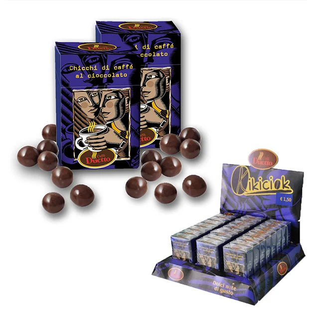 
Kikiciok - Coffee beans covered with fine chocolate. Coffee chocolates 
