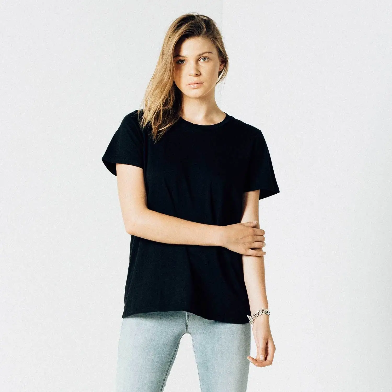 OEM Men High Quality Customized Logo Unisex Fashion Cotton T Shirt