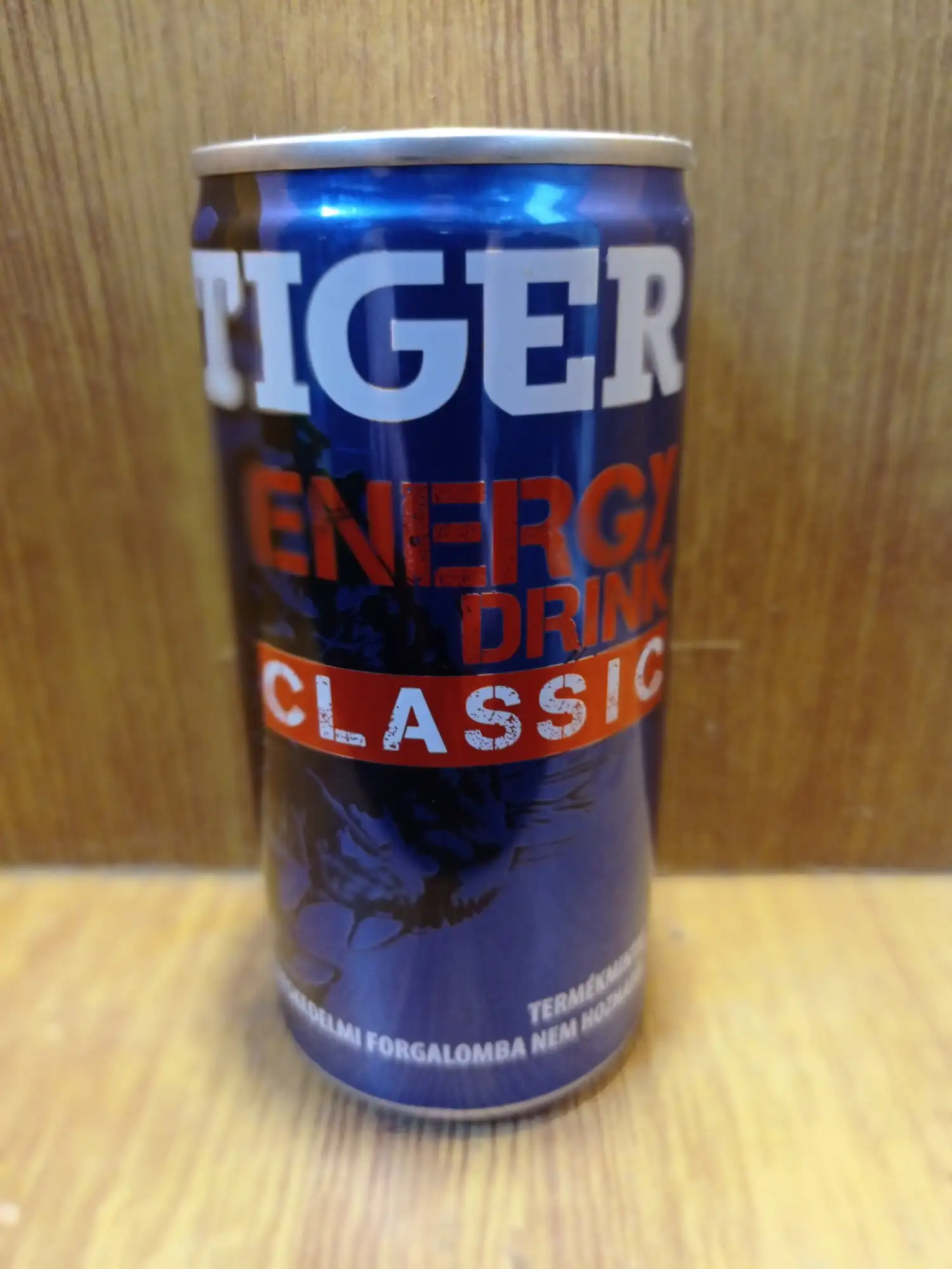 Bulk Can Tiger Energy Drink