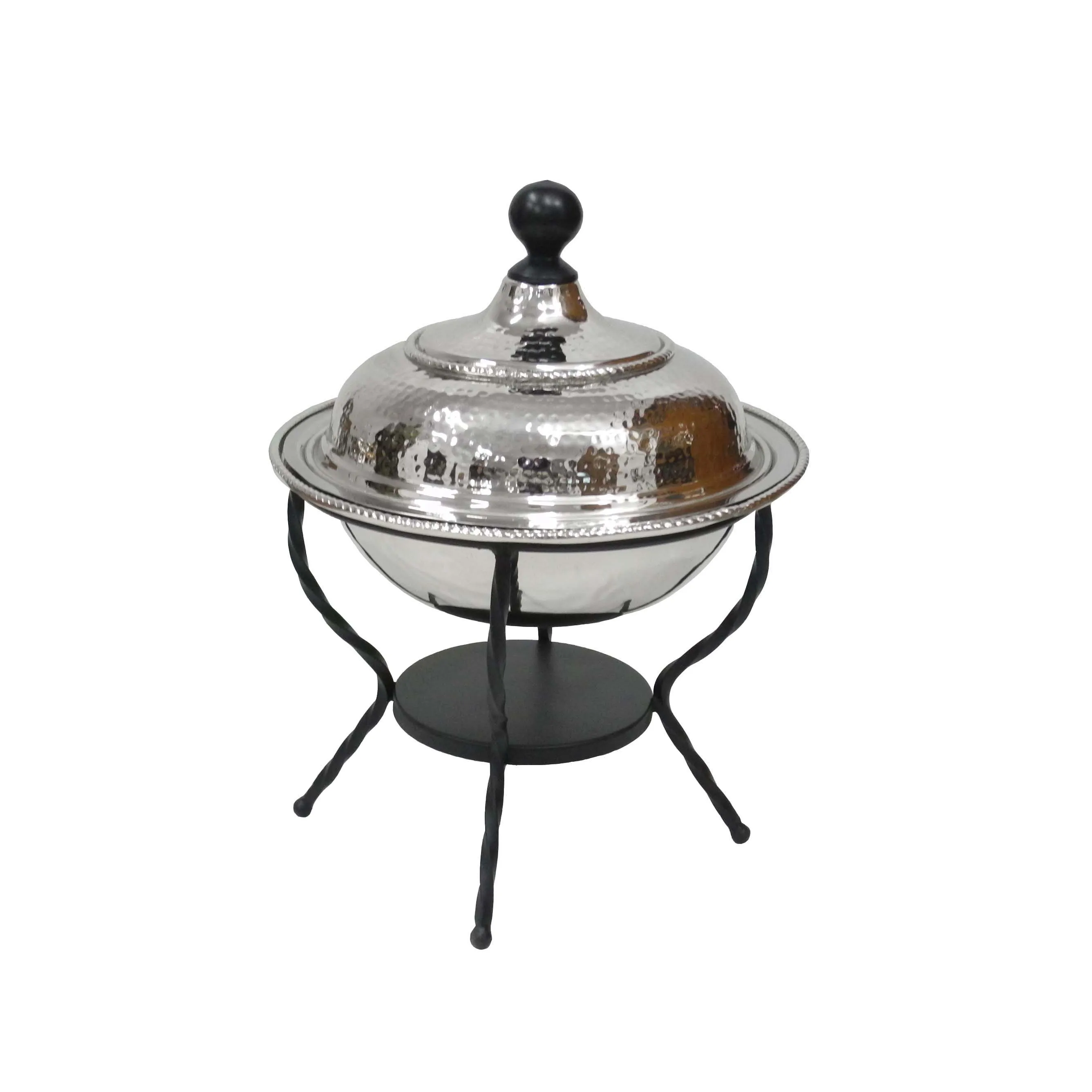Dome Shape Food Supplies Chafing Dish For Hotel Decorative Food Chafing Dish Party Food Warmer Buffet Server Chafing Dish