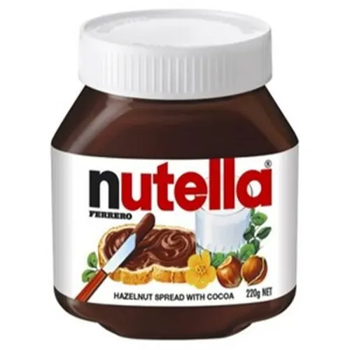 Nutella Ferrero Италия и Германия