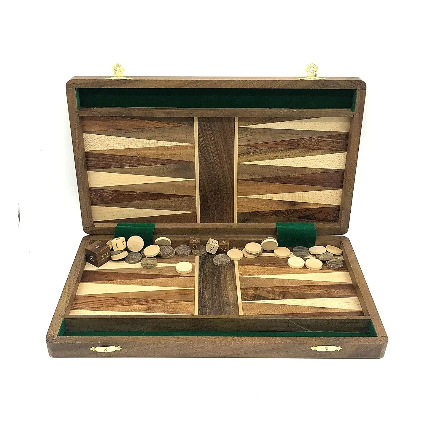 Деревянный Игровой набор для Нарды ручной работы нетоксичный нарды в деревянной коробке