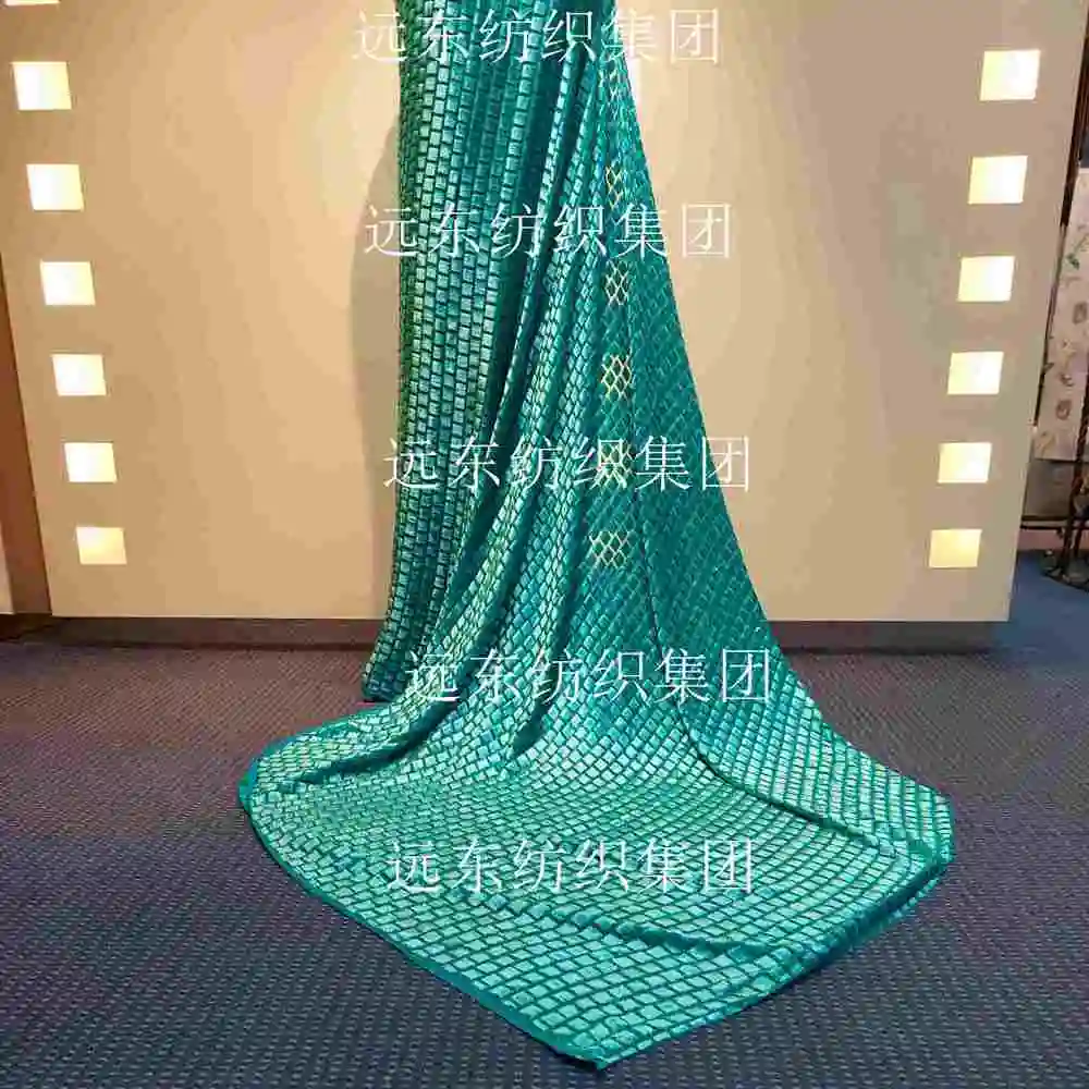 Luxury 100% silk fabric base velvet hand printing solid colors and customized