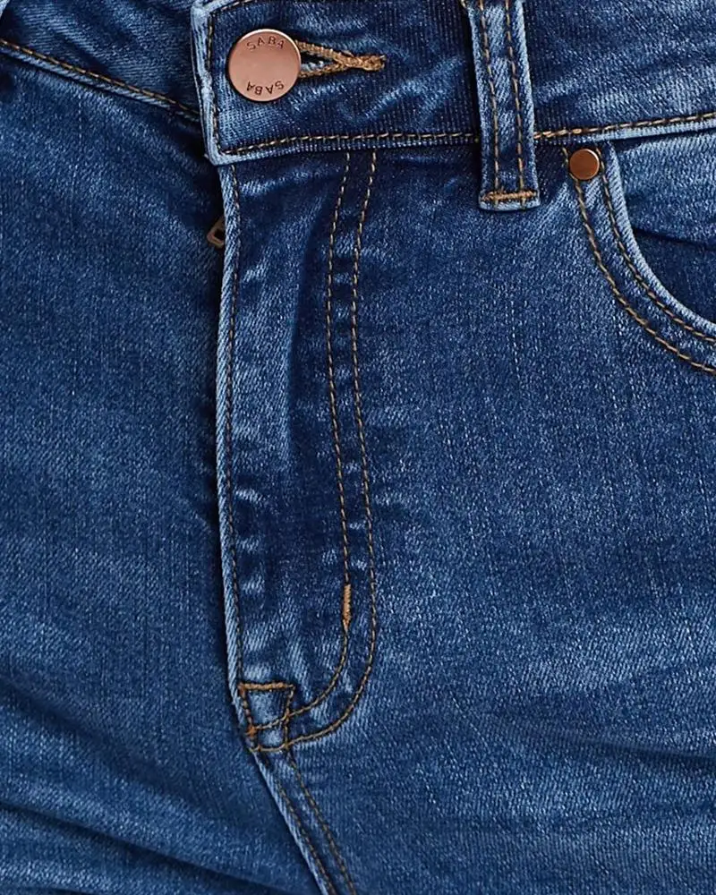 High Quality Hot Sale Wholesale Price Factory Female Jeans Pants Customized Brand & Logo Supplier From Bangladesh