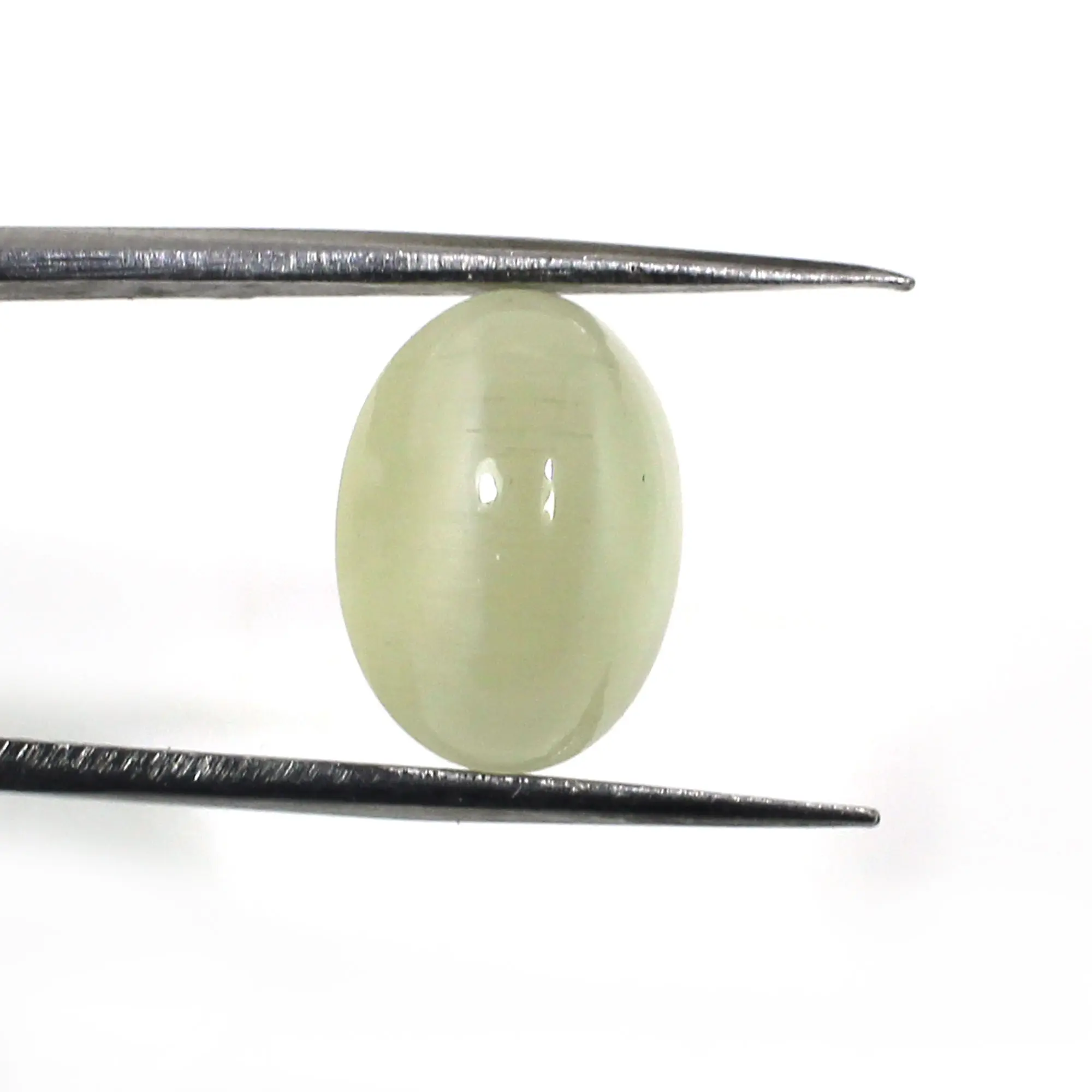 Натуральный Овальный Кабошон 13x10 мм с кошачьим глазом ювелирный камень 7 35 cts для изготовления украшений