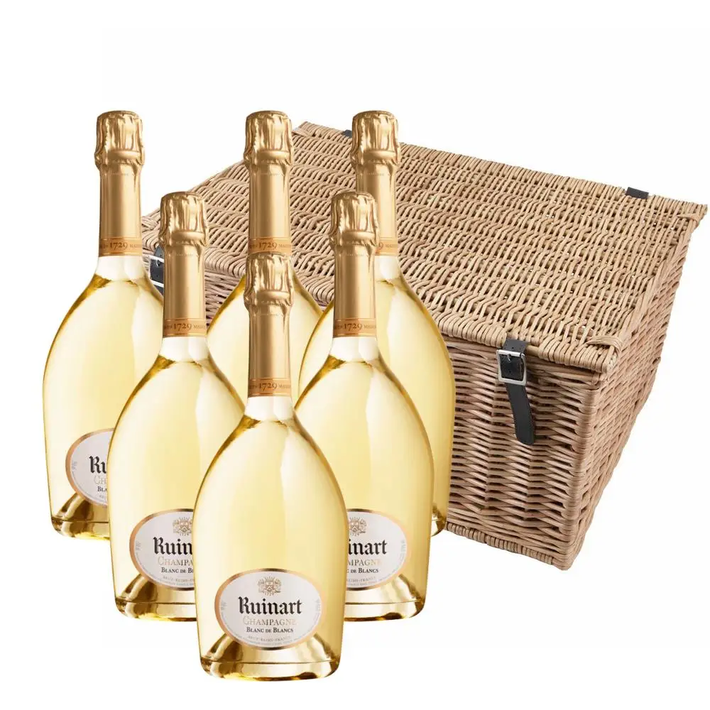 
Sweet Ruinart Blanc de Blanc Champagne 75cl 