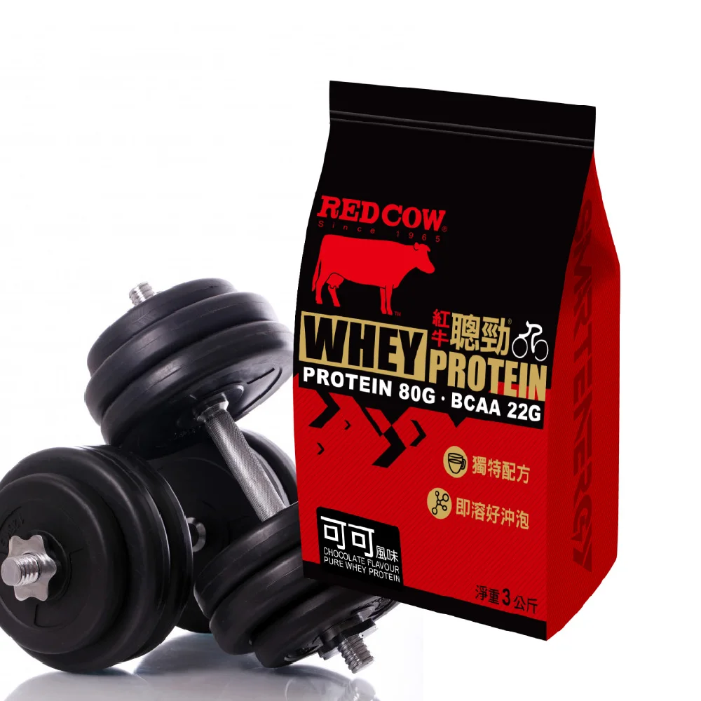 on whey protein Chocolate Flavour 3kg