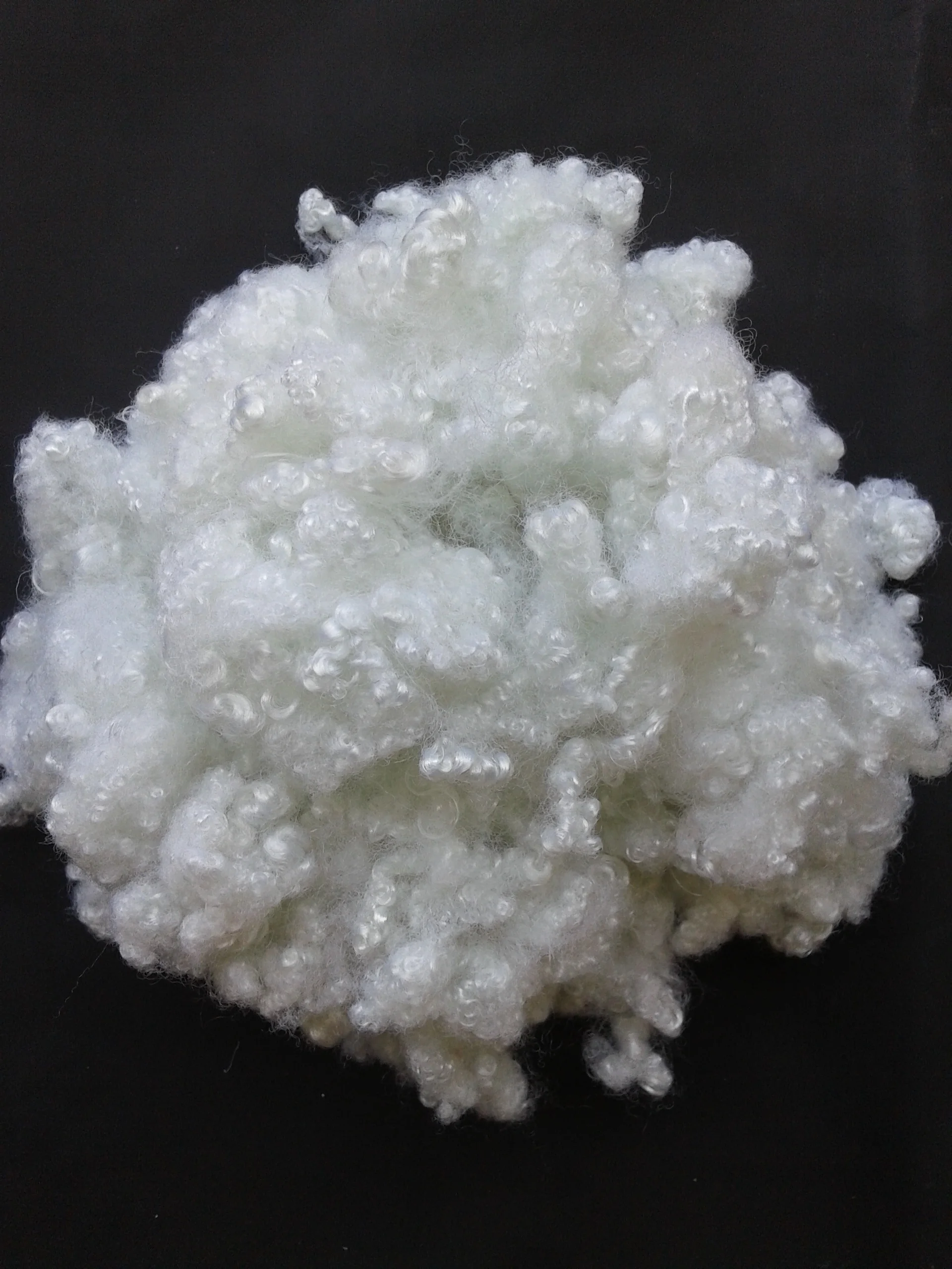 100% Polyester Fiber Hollow Conjugated Siliconized Vikohasan Manufacturer and synthetic fiber and GRS recycled polyester fibre