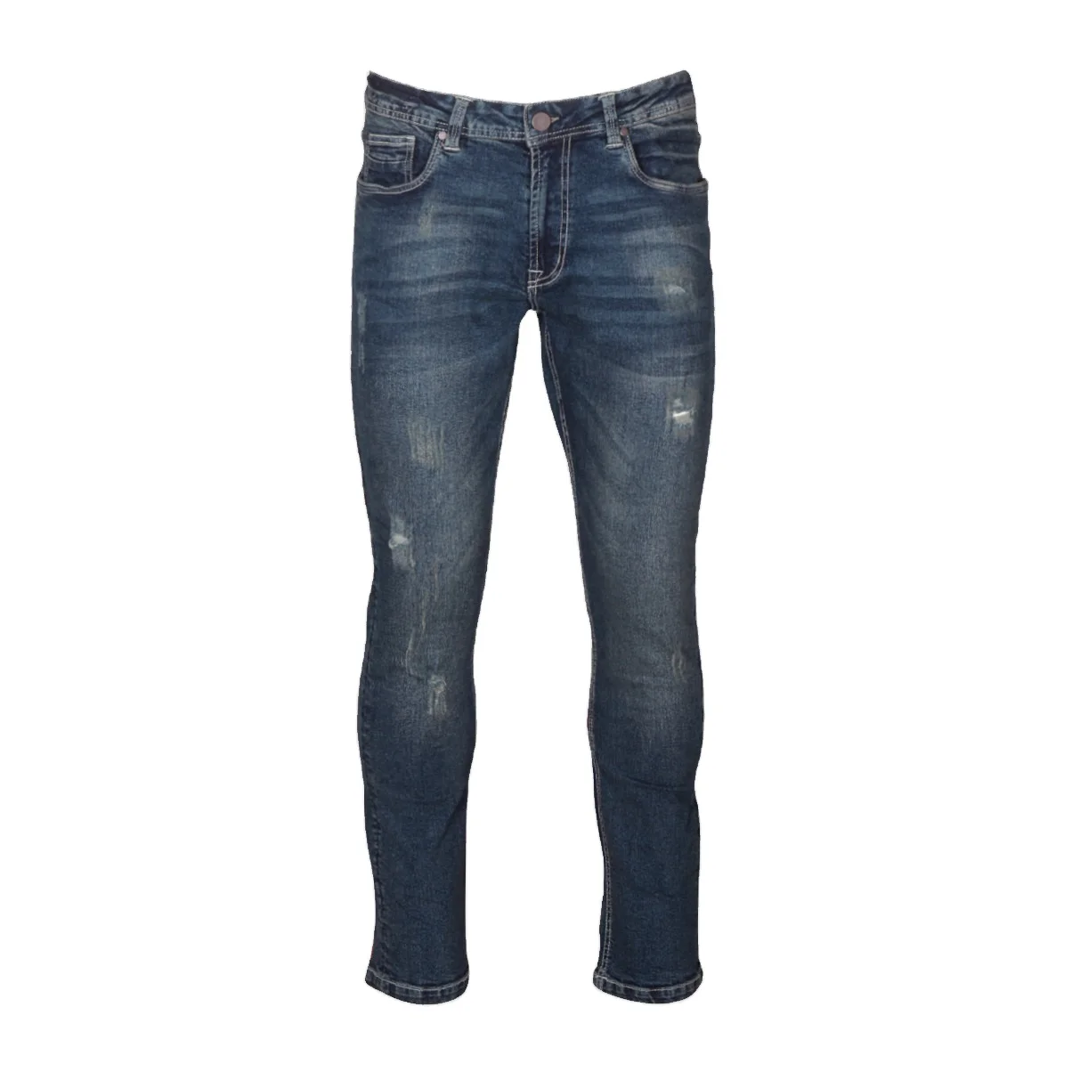 Низкая цена высококачественные облегающие прямые джинсовые брюки индивидуальные деловые повседневные длинные джинсы для мужчин из бангладеш