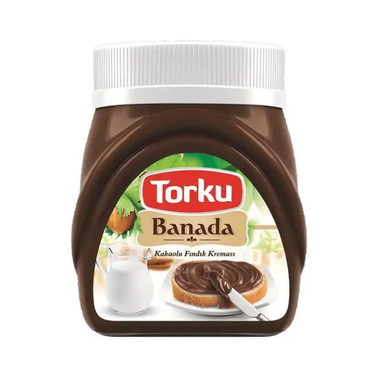 Шоколадный конфет с Лесным Орехом TORKU BANADA 700 г и банка 400 г