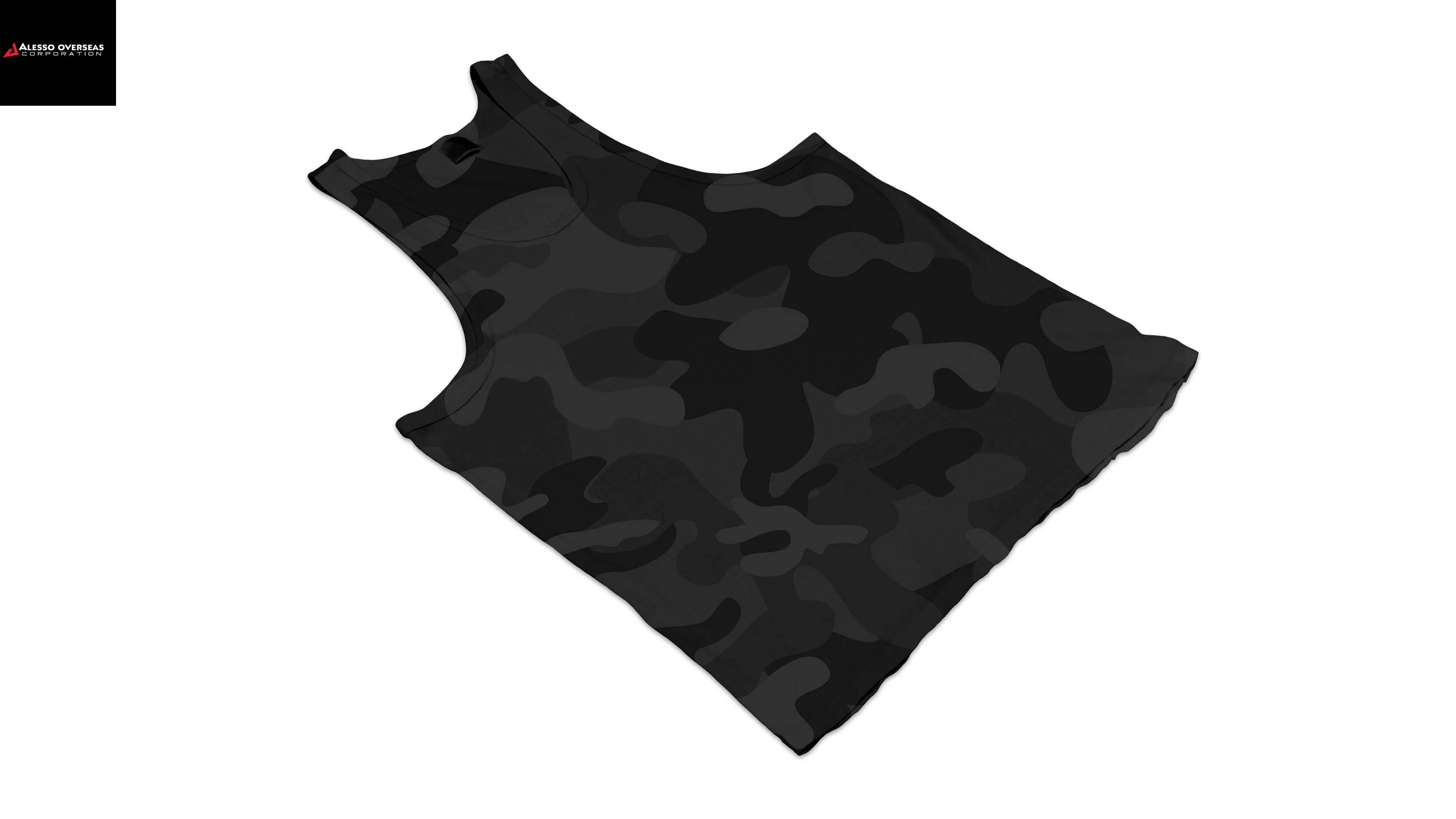 
Customized Design Camoflauge Tank top Wholesale Compression Clothing Gym Fitness Wear Sports Men Tank Top Singlet 