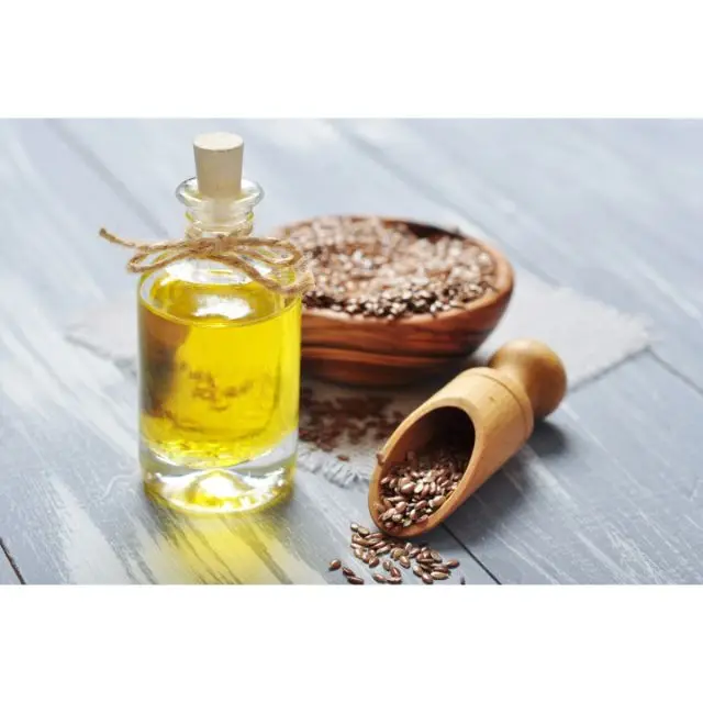 Best grade high quality flaxseed oil for reduce cancer risk  from India