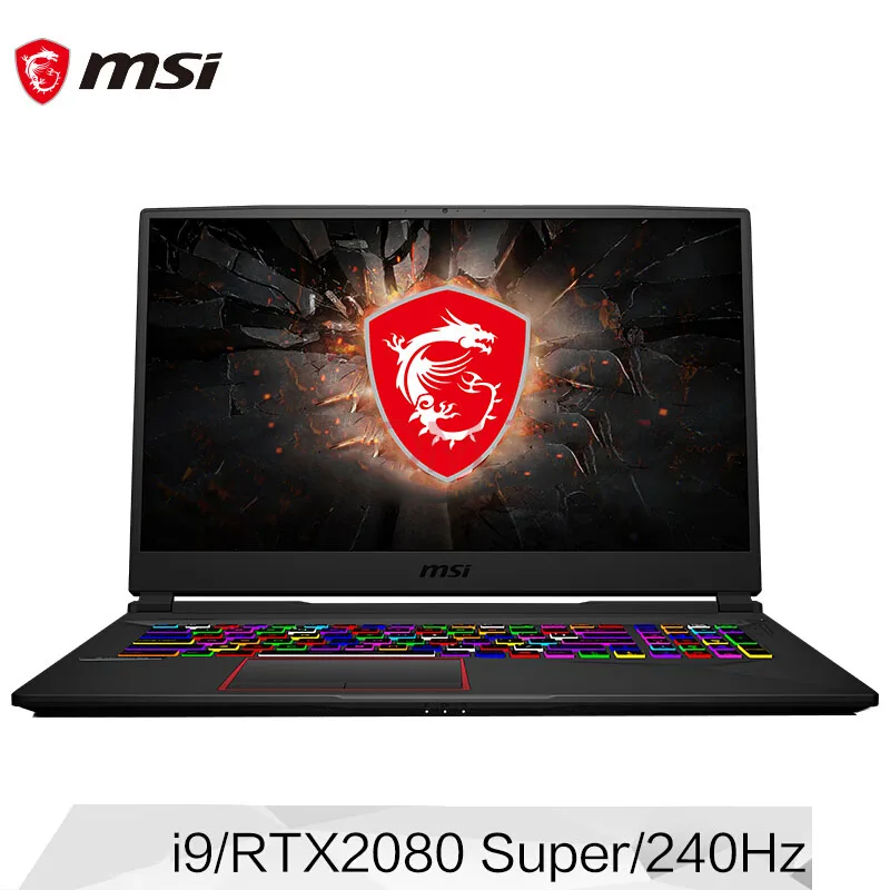 Горячая Распродажа Новое поступление оригинальные ноутбуки MSI GE75 Raider 10SGS-068 игровой ноутбук 17 3 дюймов i9-10980HK rt2080 512 ГБ + 1 ТБ SSD компьютер