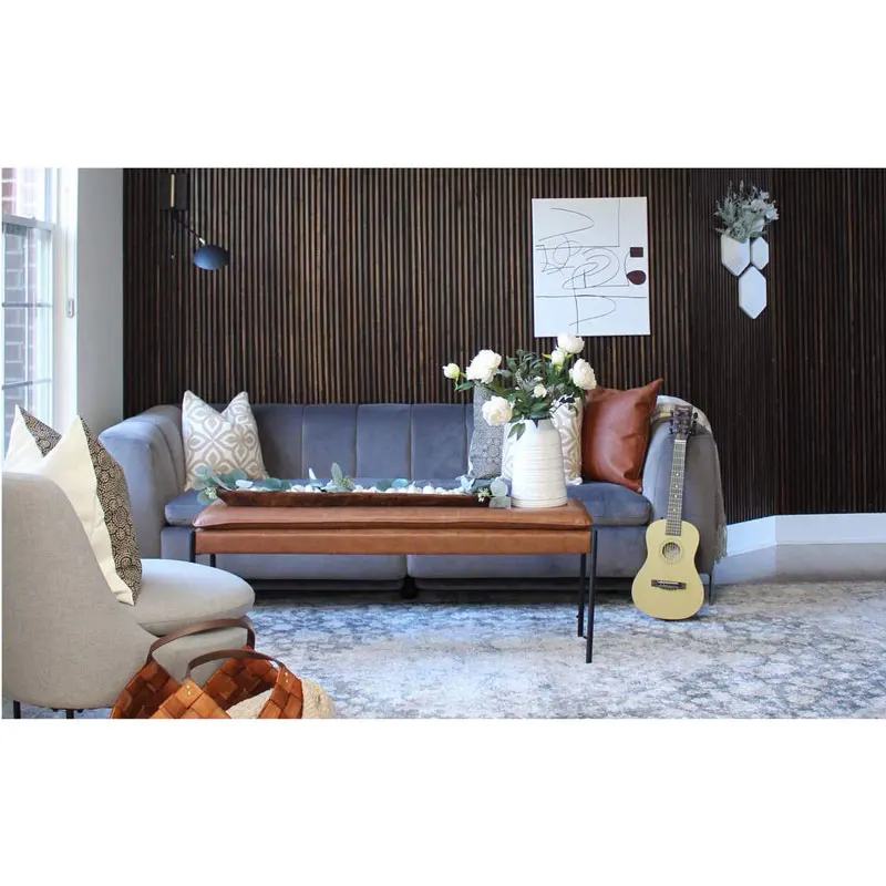 Vietnamese OEM/ODM Fabric Sofa Authentic And High Quality Home Living Room Sofas