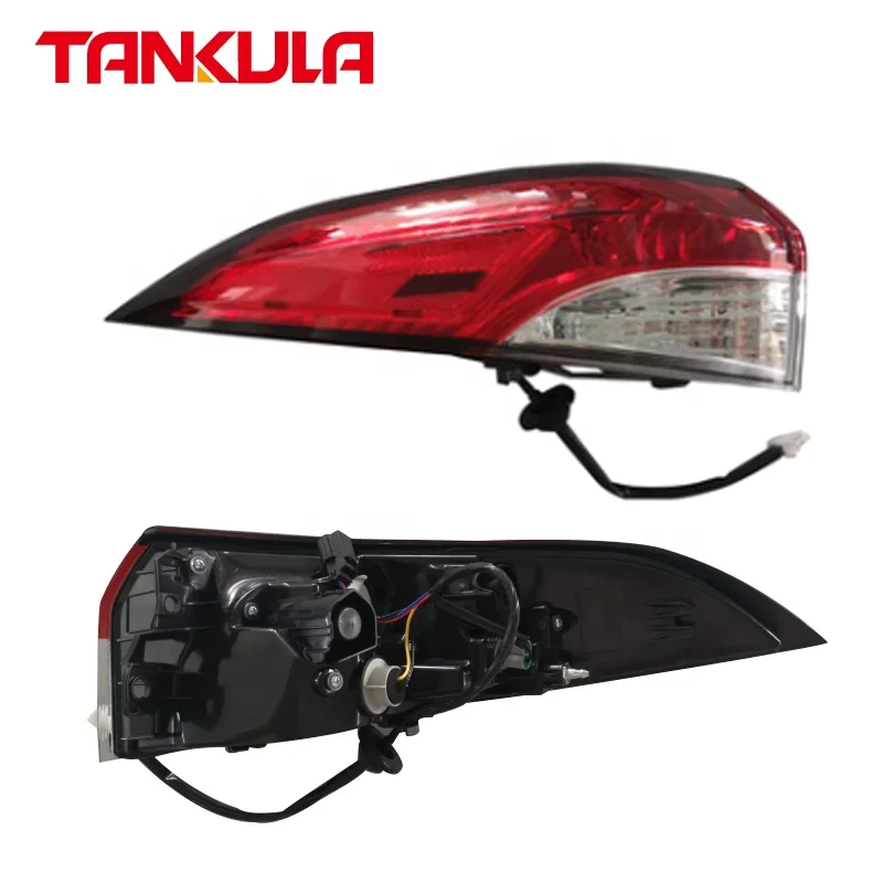 Заводская цена задний фонарь американского типа 81561-12D10 81551-12D10 для Toyota Corolla 2020 американский