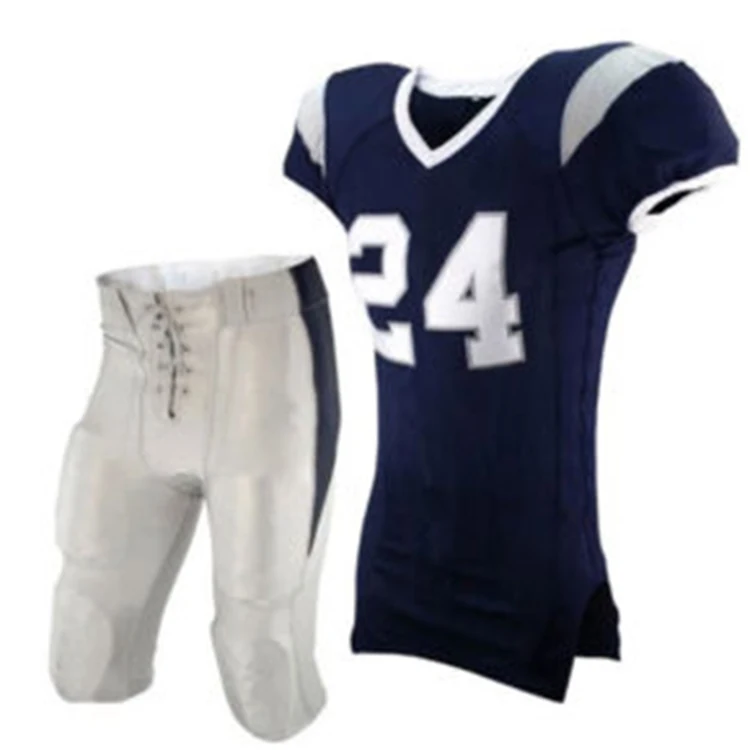 
New arrival hot sale Training New Design American football uniform 