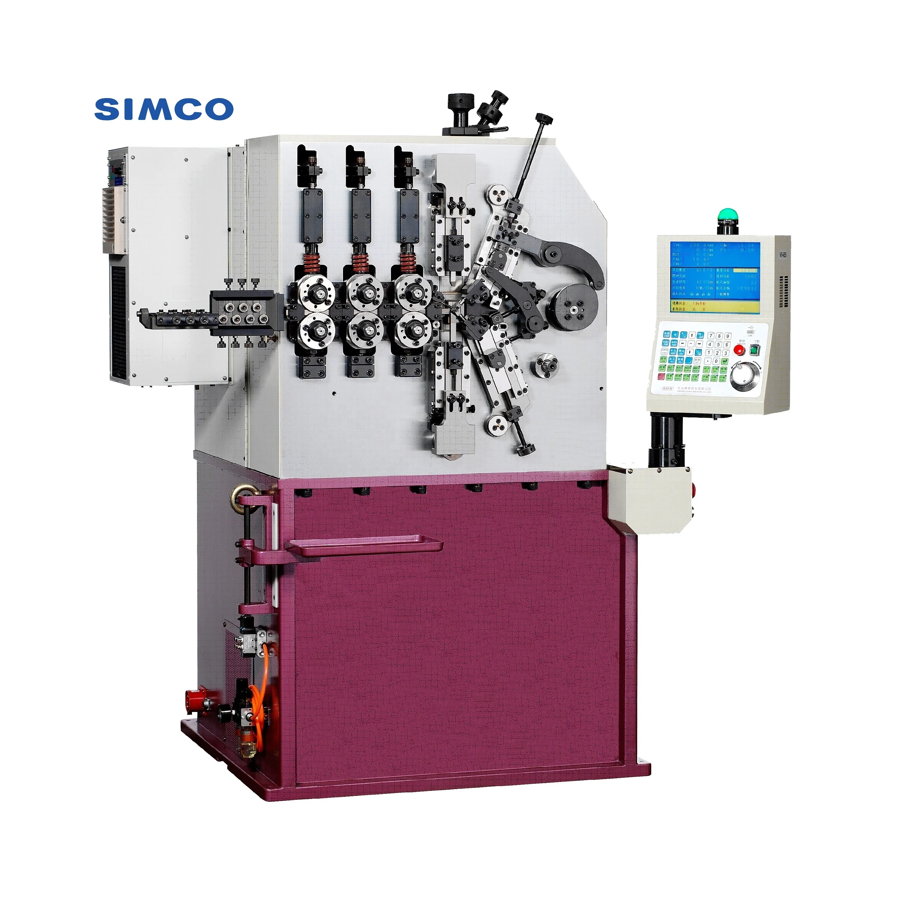 Taiwan 5 Axis 3.2 mm Compression Spring Coiling Machine