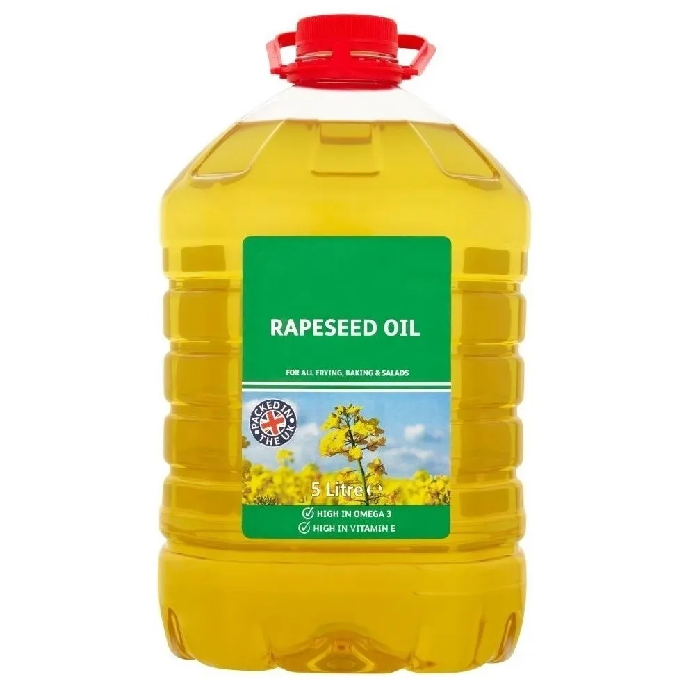 Wholesale Canola Oil /Rapeseed Oil /Bulk Canola Oil for Sale Bottle Glass Packing  Crude Canola Oil In Bulk