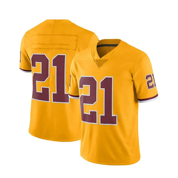 Оригинальные модные американские футбольные майки на заказ