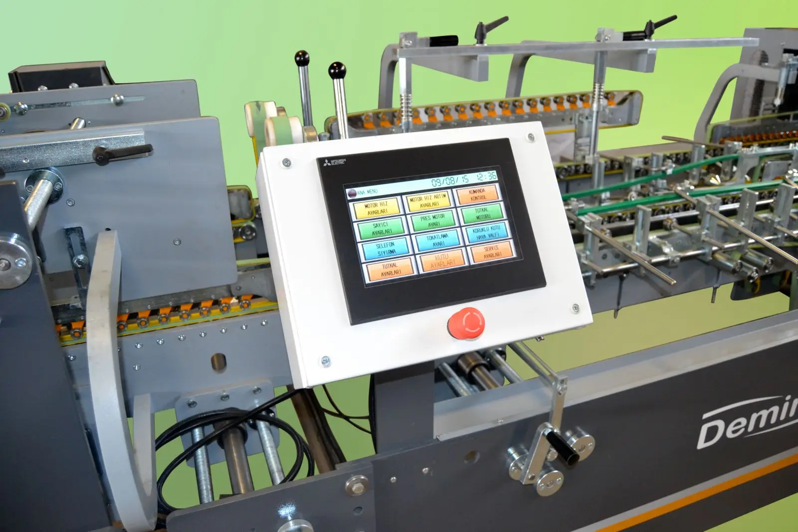 Double Fold Box Glue Machine