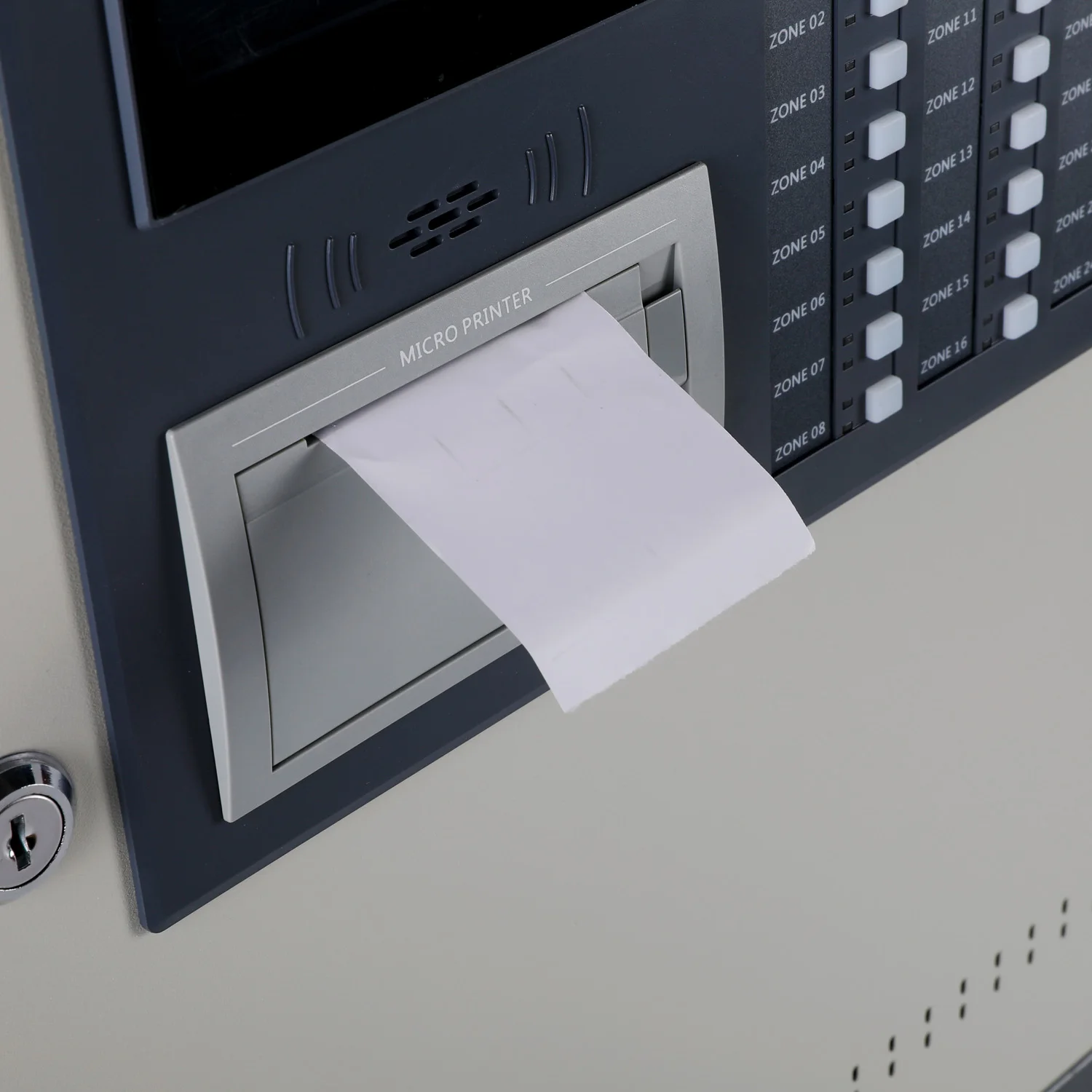 LPCB одобренная Asenware 1-8 петля пожарной сигнализации панель управления с EN54