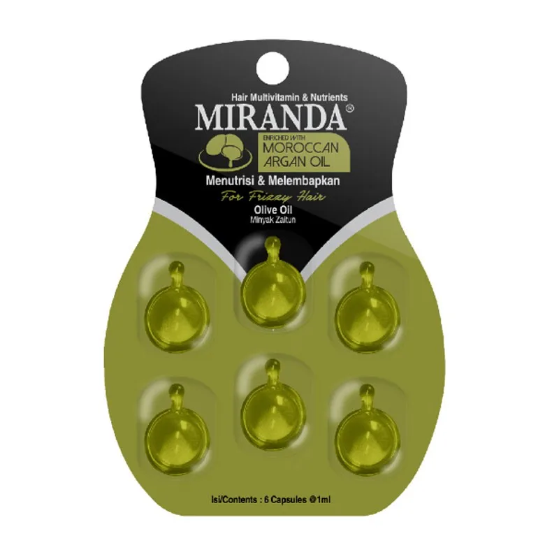 Miranda Hair Vitamin Olive  Oil