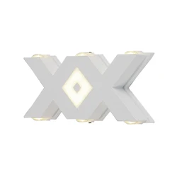 2022 Новейший Современный Уличный настенный светильник, светодиодный водонепроницаемый настенный светильник, вверх и вниз светильник