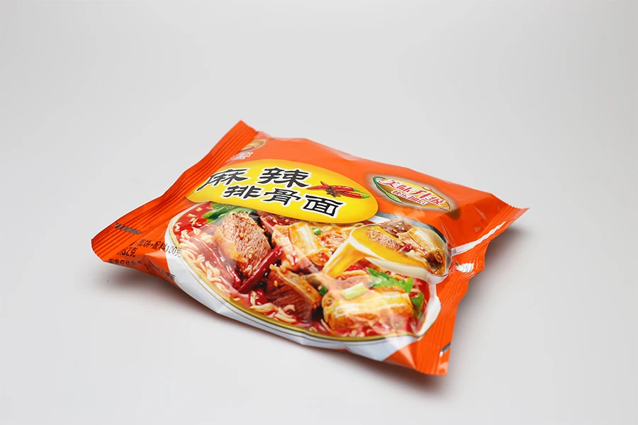 Wholesale Baged Instant Noodles Popular Convenience Instant Food JINRUIER Instant Noodles