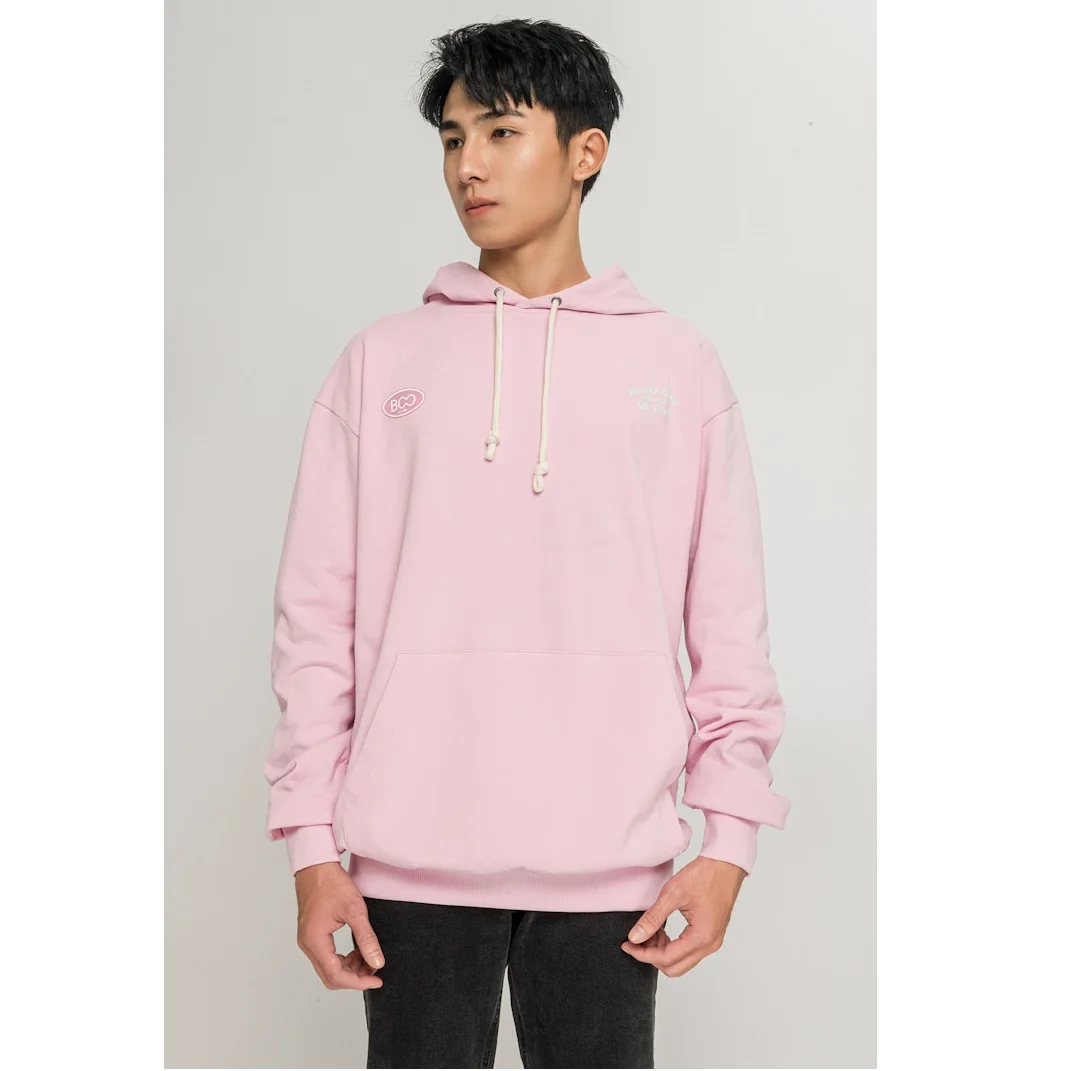 Полиэфирный хлопчатобумажный материал твердый рисунок трикотажная ткань толстовка экспорт из Вьетнама