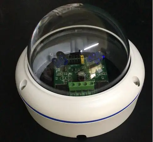 Новая версия водонепроницаемый одноосный Солнечный трекер контроллер