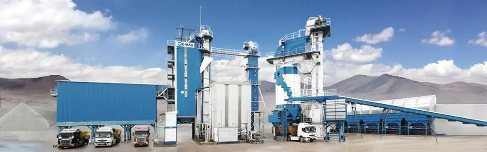 
ASPHALT PLANT MIXER 140 -200 T/H 