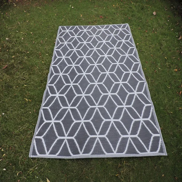 Полипропиленовый пластиковый ковер 150X210 см