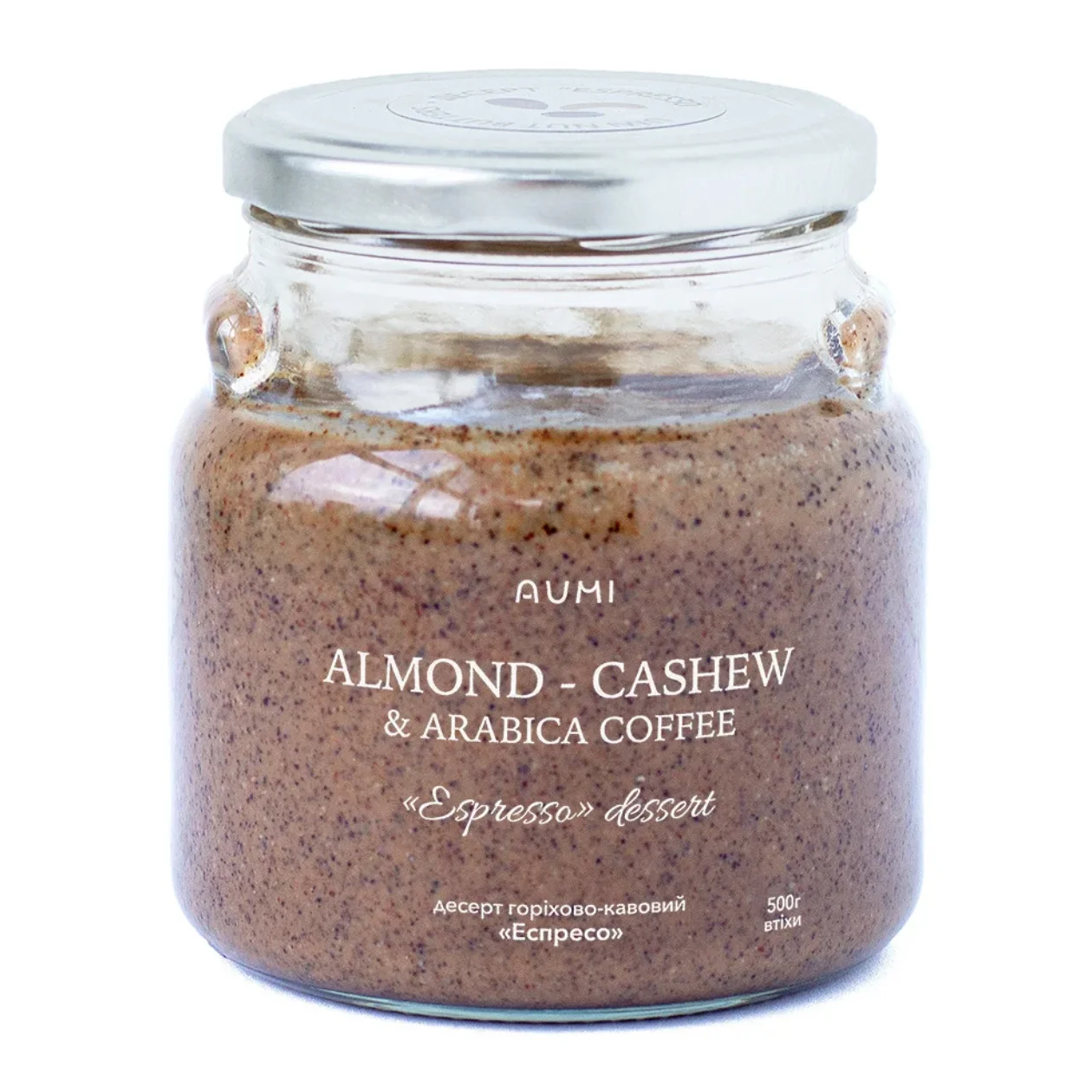 
Private Label OEM Organic and natural cream paste butter DESSERT ESPRESSO NUT-COFFEE 