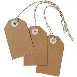 Wholesale Custom Paper Swing Garment Hang Tags For Clothing