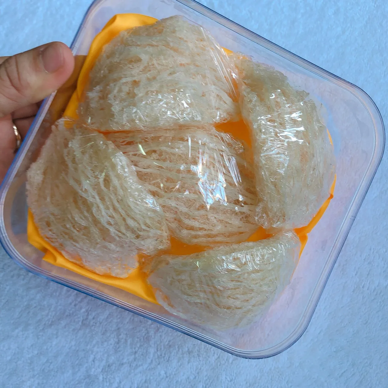 Лучший выбор безвкусные изысканные натуральные чистые гнезда для птиц поставляются в пластиковой коробке