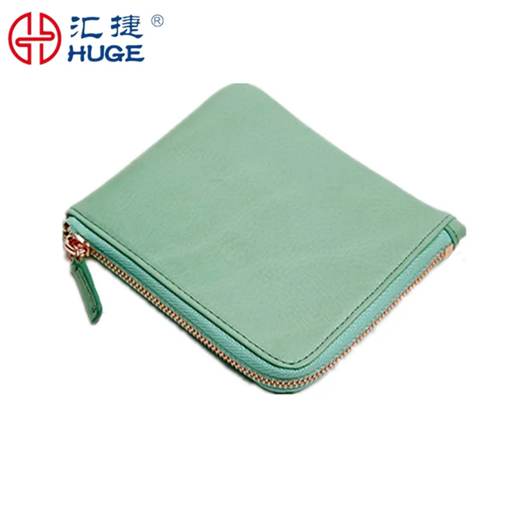 Luxury cute coin wallet Zipper coin wallet pouch wallet