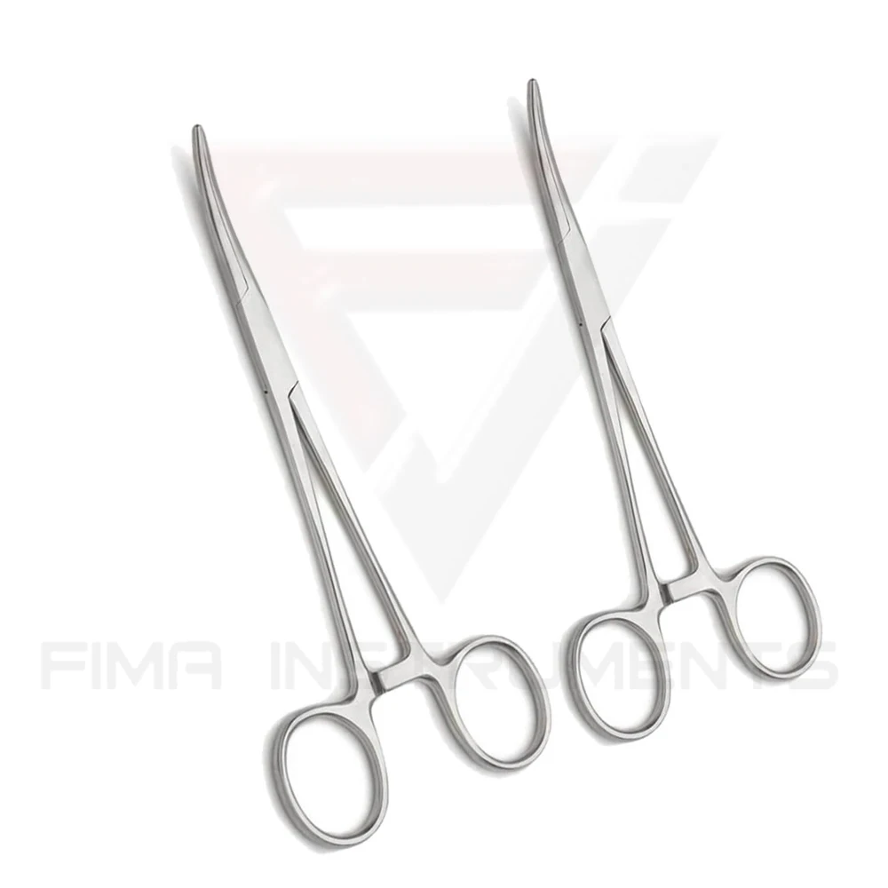 Kocher Hemostatic Forceps/ Surgical instruments/ Medical Equipment