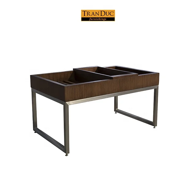 Towel rack in hotel bathroom furniture 5 star