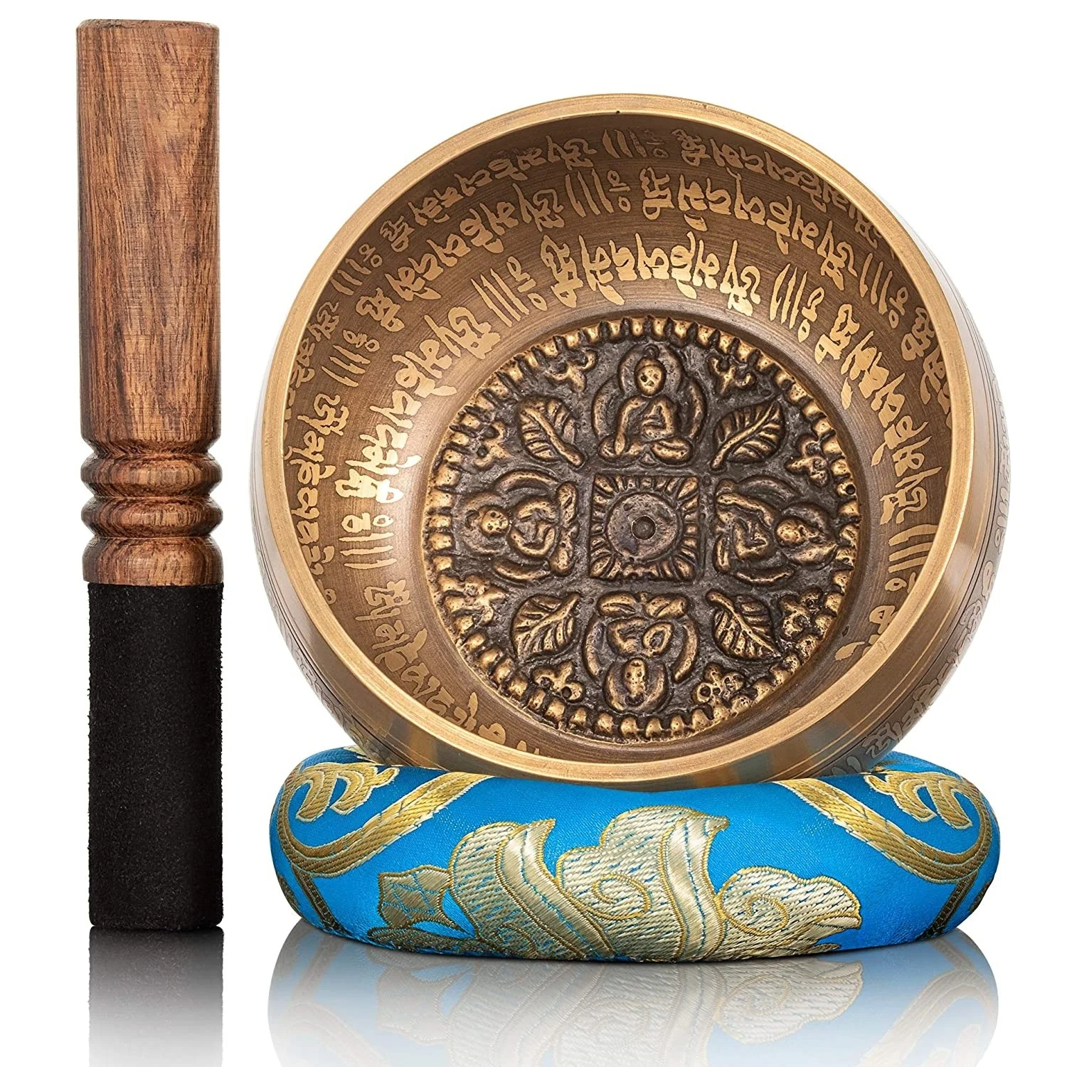 High Performance Peaceful Resonance Singing Bowl For Meditation Home Decor Bronze Spiritual Bowl