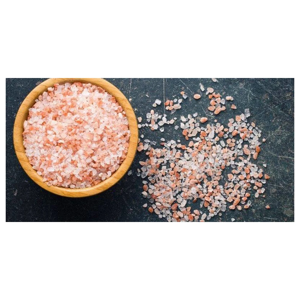 Высококачественная кристаллическая соль богатая питательными веществами и минералами пищевая розовая ГИМАЛАЙСКАЯ СОЛЬ