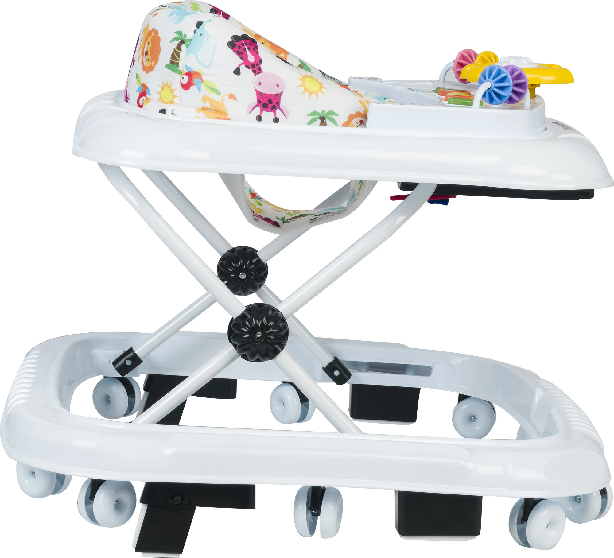 Baby Walker 5 Different Music Light Toy On Table New Model Toddle Learn Walking Cheap Price Baby Carrier for Toddler Activity