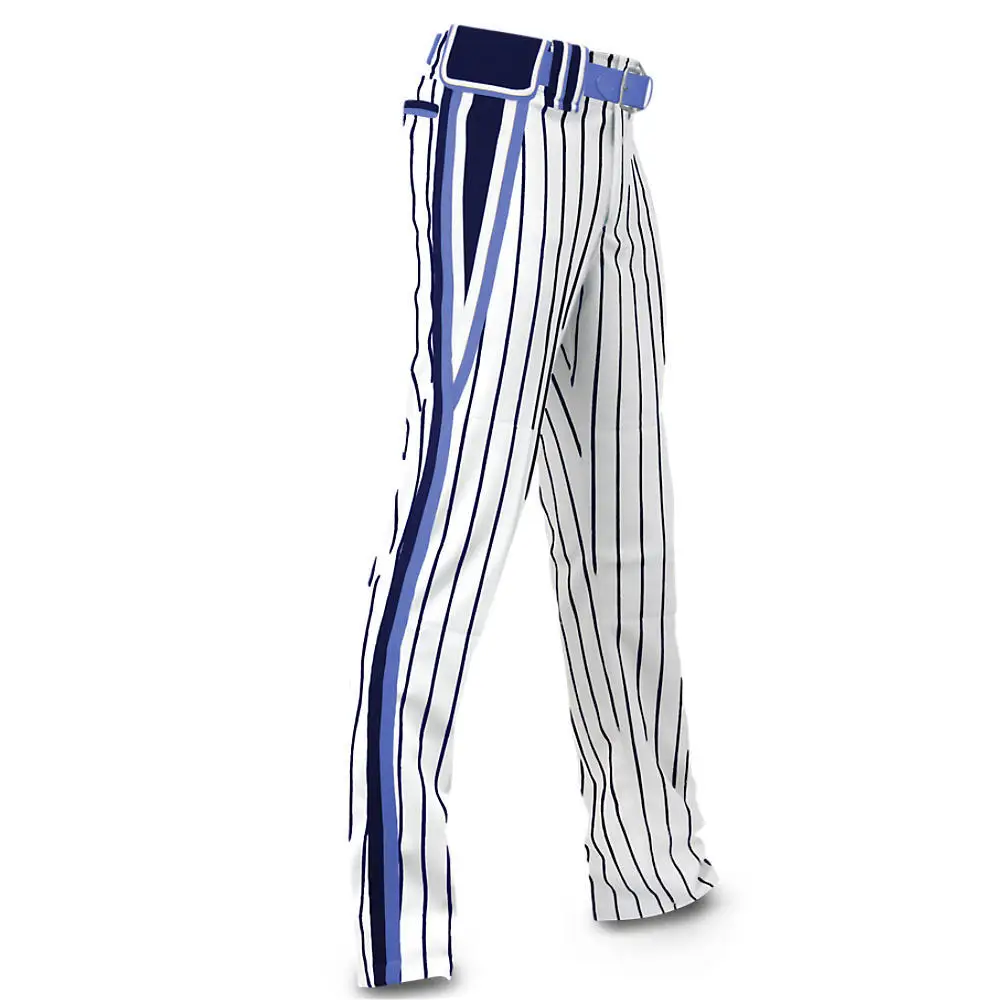 Top Quality New Trendy  manufacturer Custom sublimation printed softball baseball uniform pants