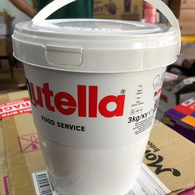 Quality 2021 Nutella 3kg, 750g / Wholesale Nutella Ferrero Chocolate for sale cheap prices