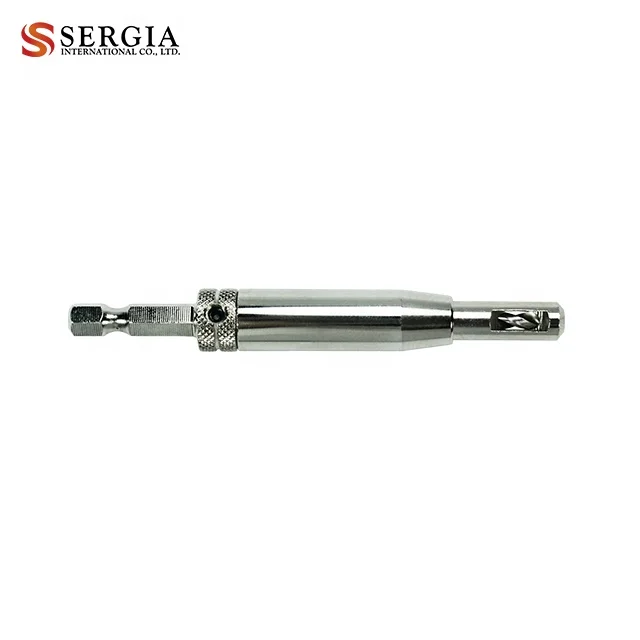 Taiwan Self-Contering Drill Bit Guides for Wood Working Tool