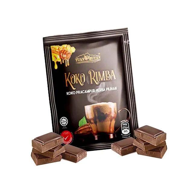OEM Hot Selling Instant Cocoa Chocolate Powder Drink Pure Dark Chocolate Suitable for Daily Drink Healthy Beverages
