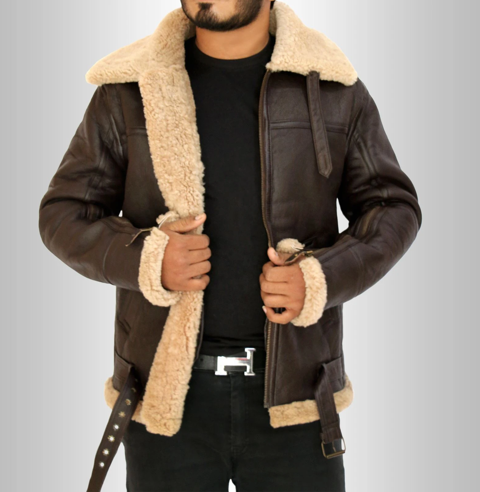 Кожаная куртка для байкеров жакет из натуральной потертой овечьей шкуры высококачественный материал оптовая цена оригинальная лучшая кожаная воловьей кожи